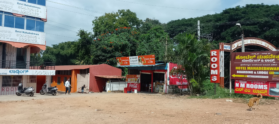 Easy Access from Mysore–Bengaluru Highway